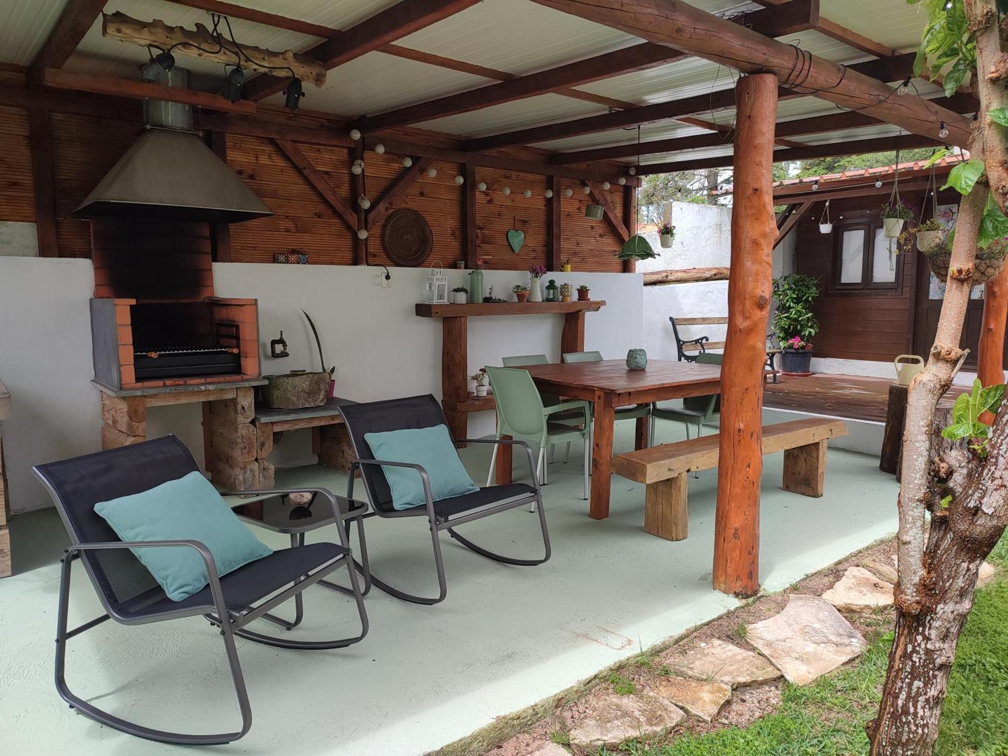 Casinha Do Pinhal Villa Colares Exterior foto