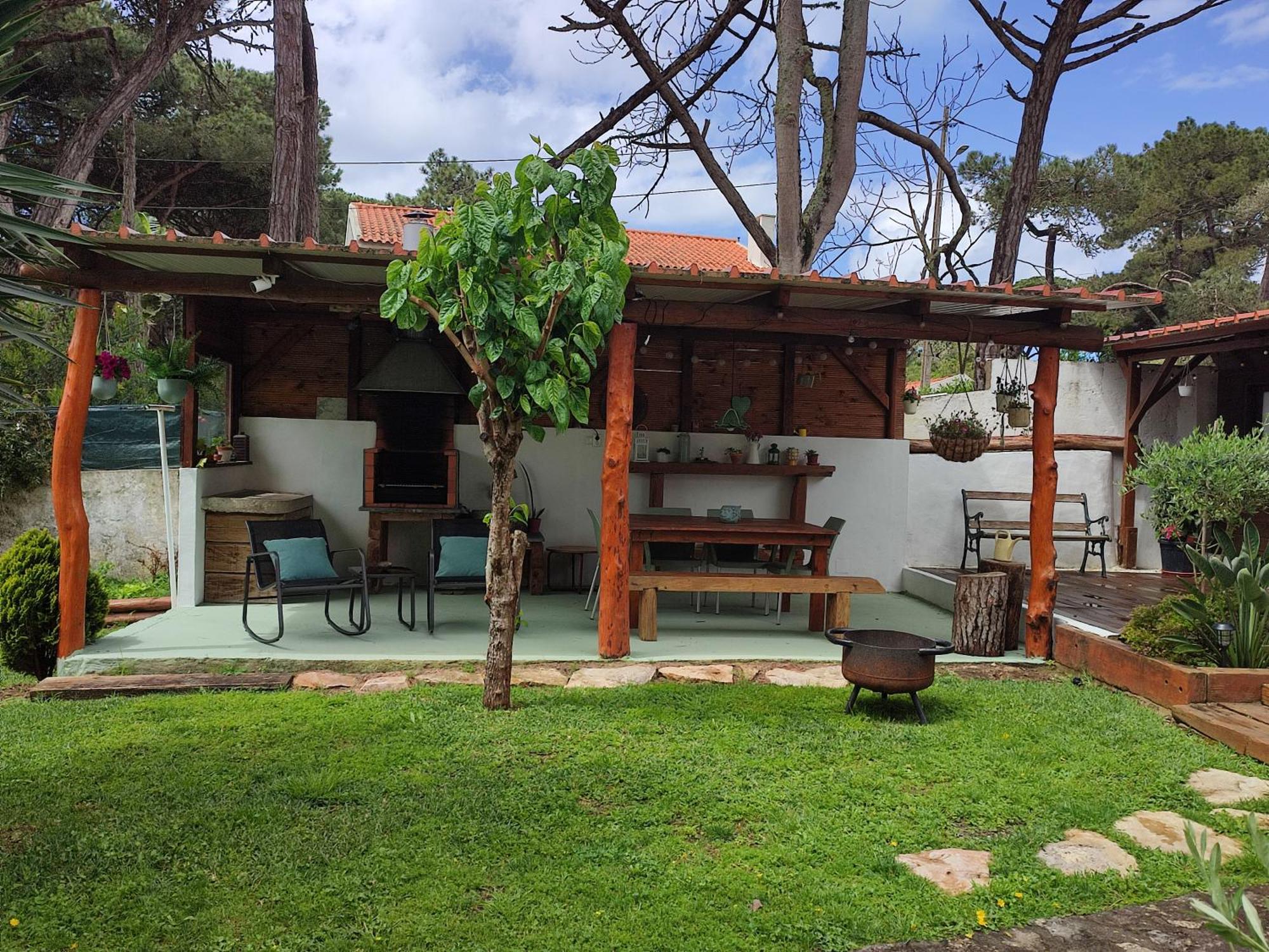 Casinha Do Pinhal Villa Colares Exterior foto